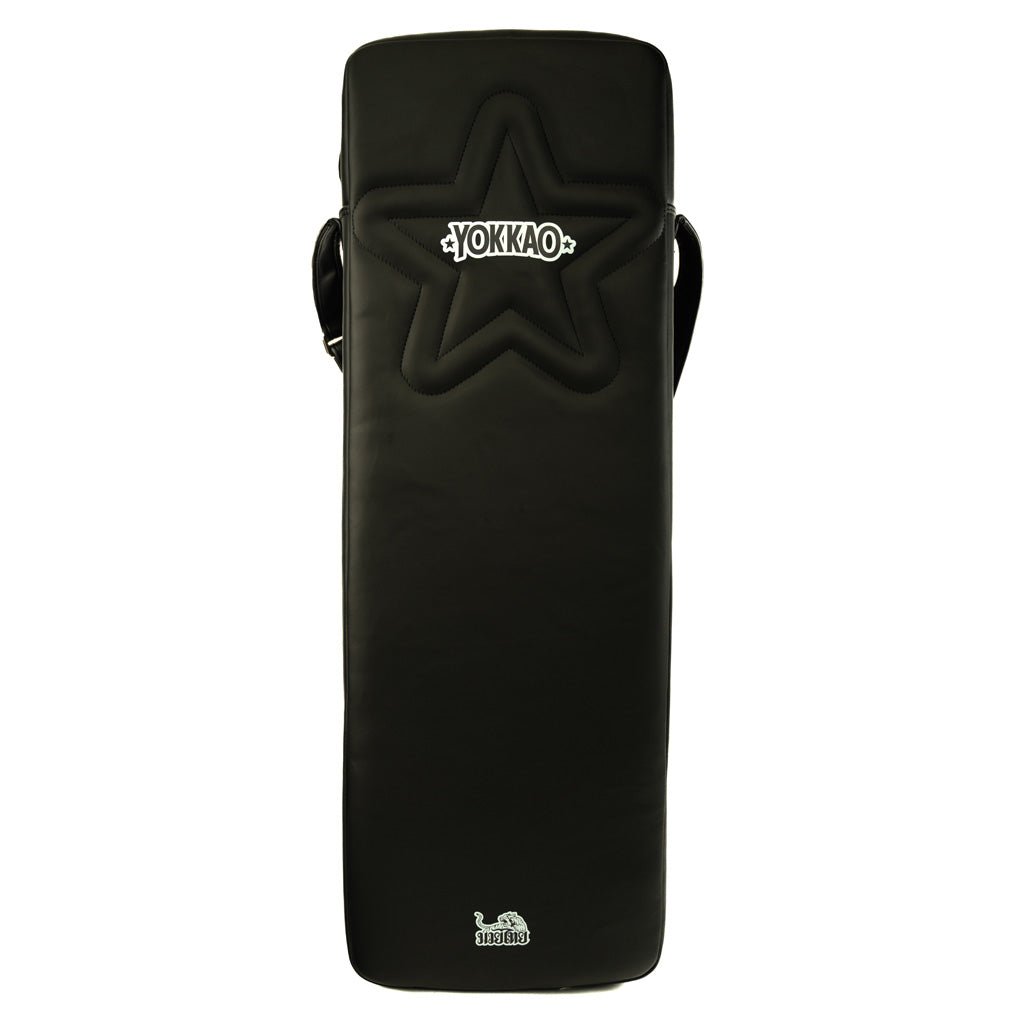 Quad Low Kick Pad-quad-low-kick-yokkao-dollar-Black-YOKKAO