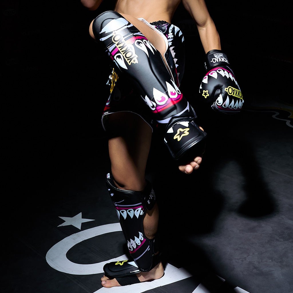 Sharknado II Shin Guards