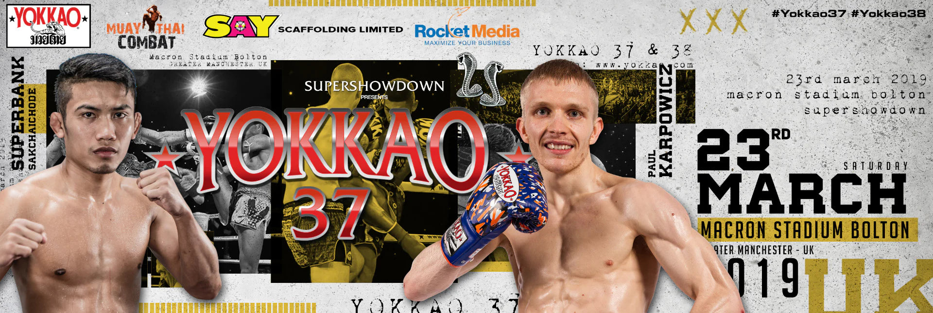 YOKKAO 37 Event Results