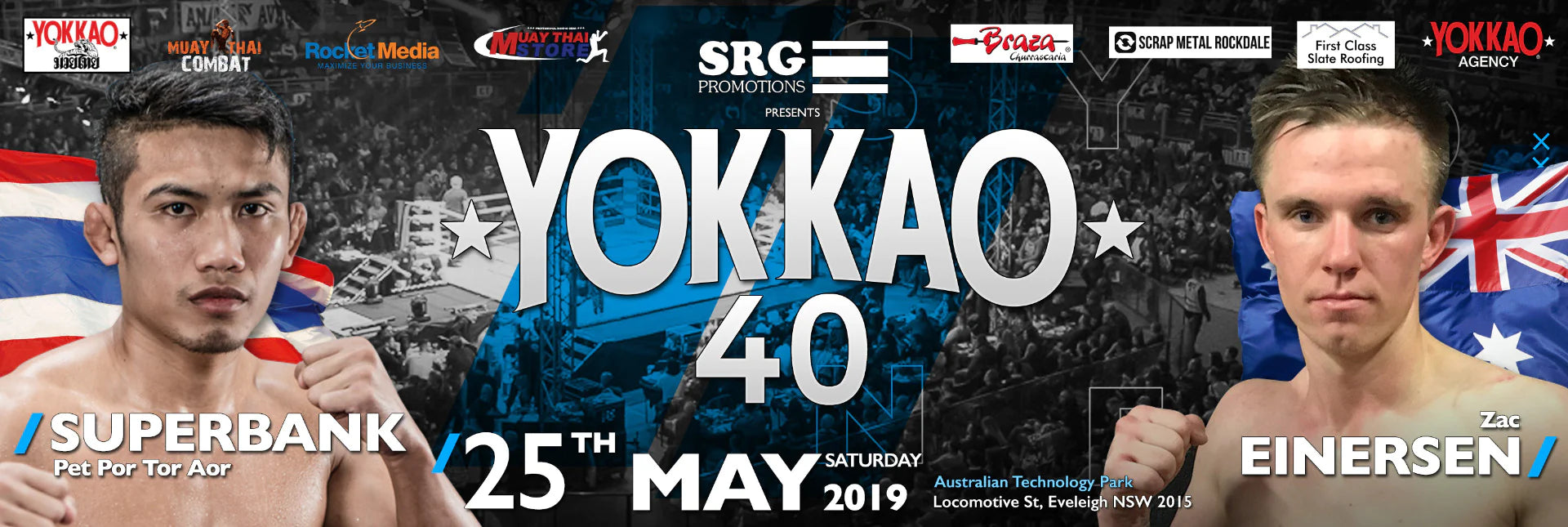 YOKKAO 40 Fight Results
