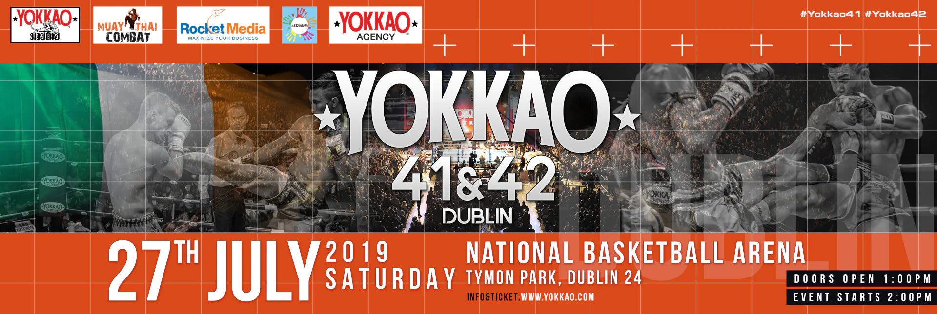 YOKKAO 41-42 Event Results