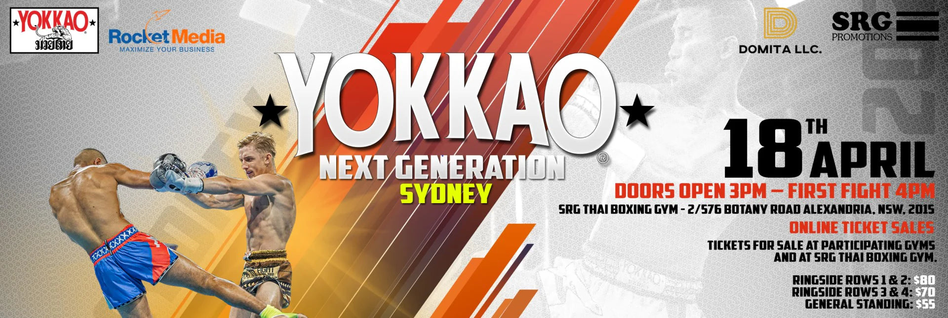 YOKKAO Next Gen Sydney 2020