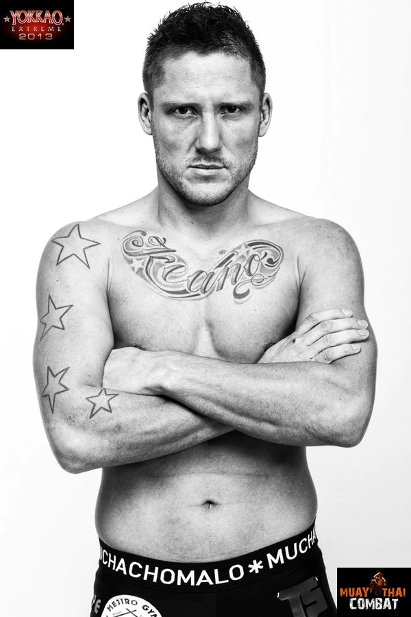 Andy Souwer Muay Thai fighter