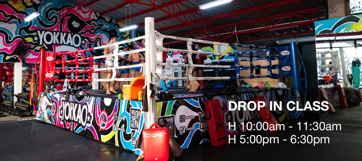 Muay Thai Fighters Portrait