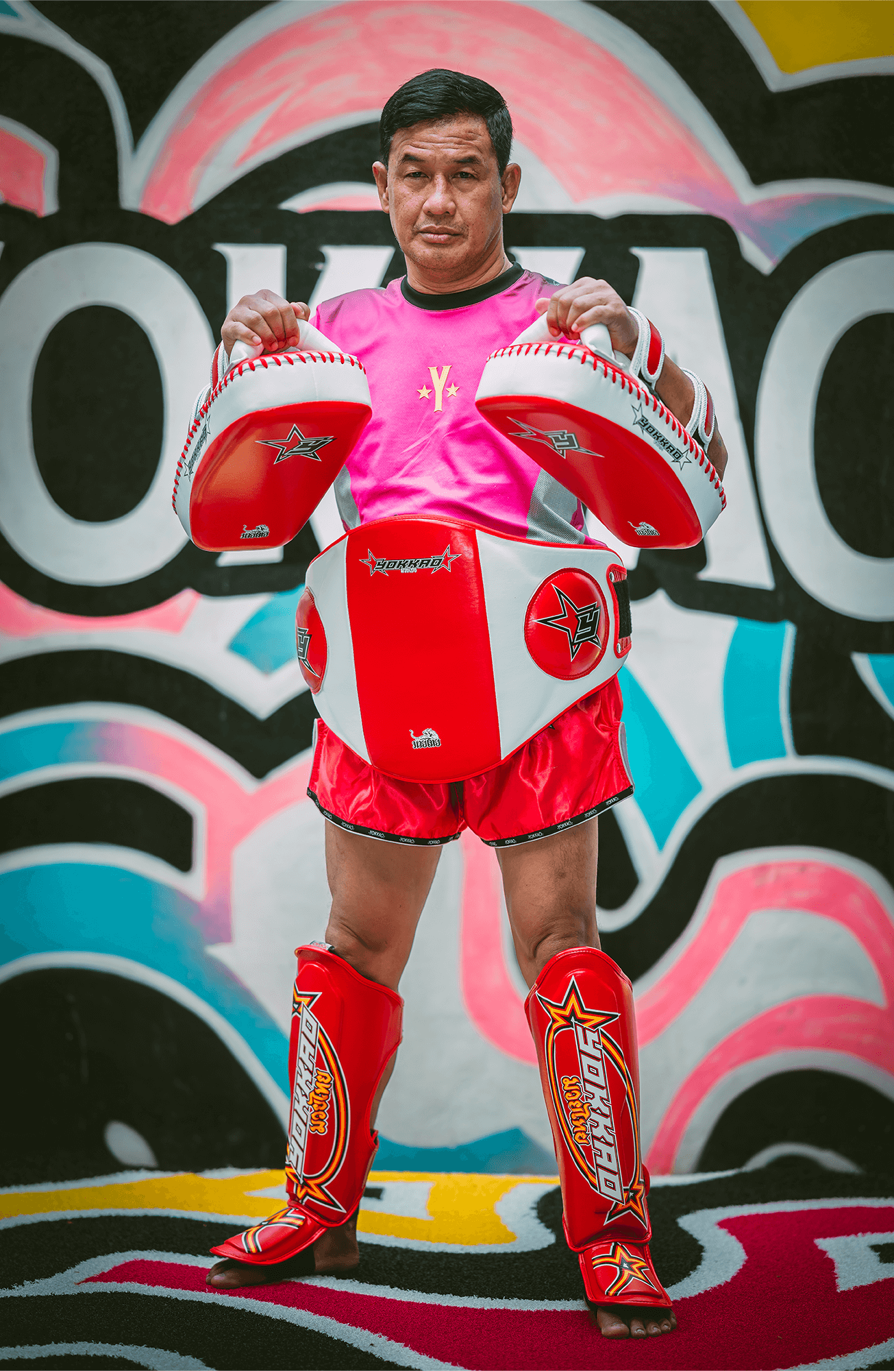 YOKKAO BANGKOK 1:1 TRAINING WITH KRU CHON