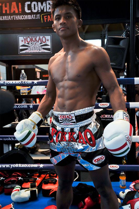 Buakaw Muay Thai Fighter