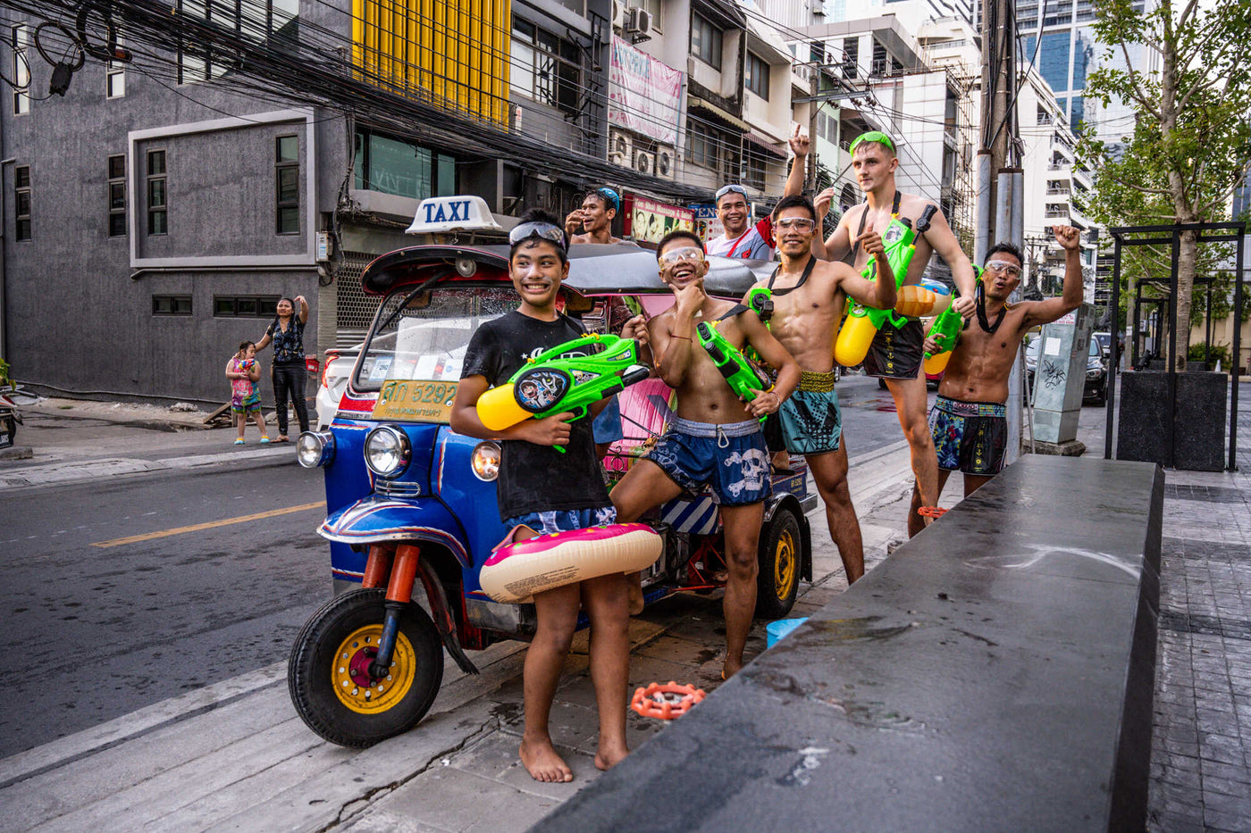 Muay Thai Fight Gear Display