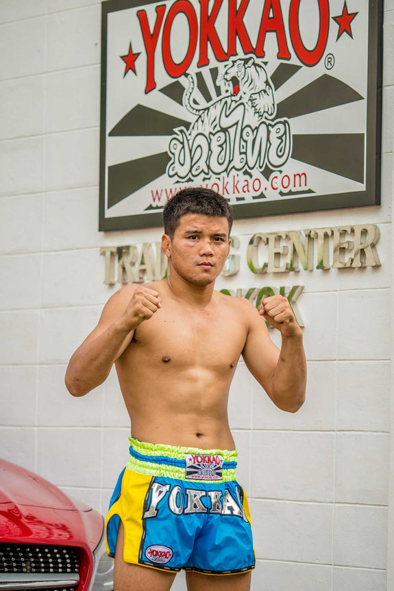 YOKKAO boxing match image
