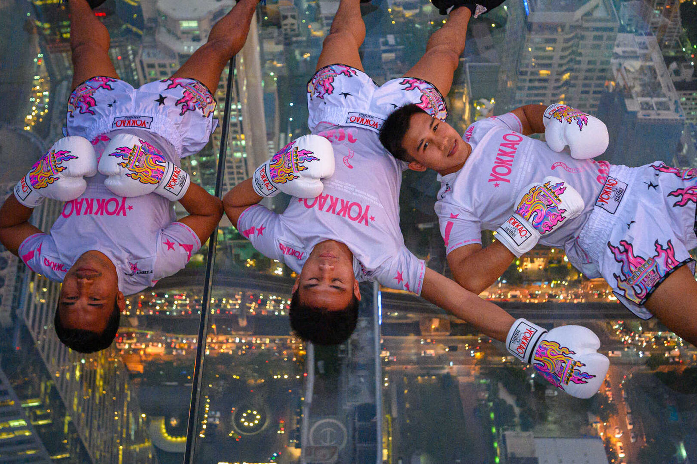 Muay Thai Kickboxing Fight