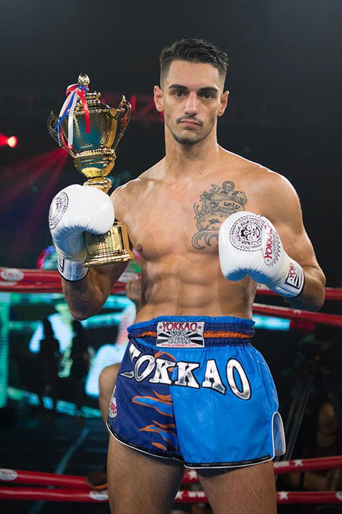 Erhan Muay Thai fighter portrait