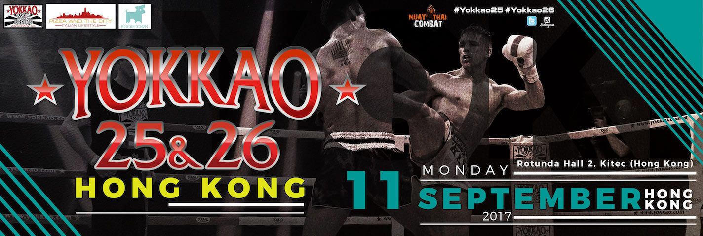 YOKKAO 25-26 Fight Night