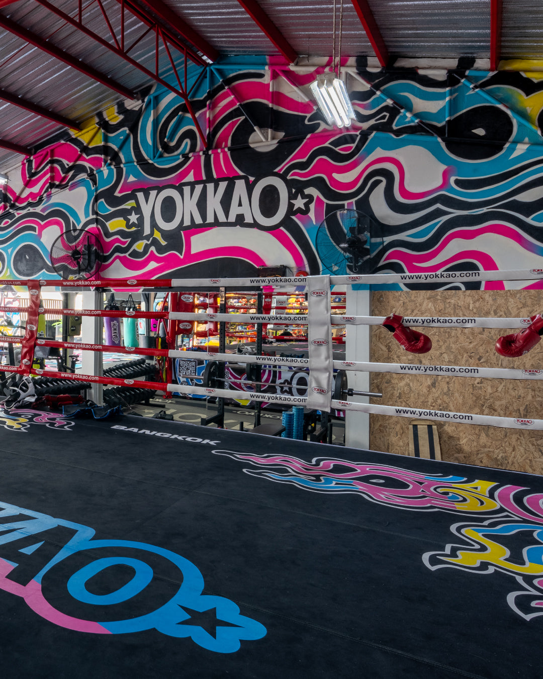 YOKKAO Gym Ring Area