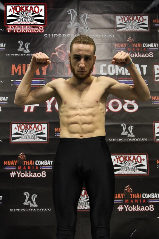Houcine Bennoui Muay Thai star