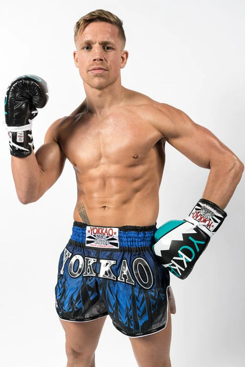 Jordan Watson Muay Thai fighter