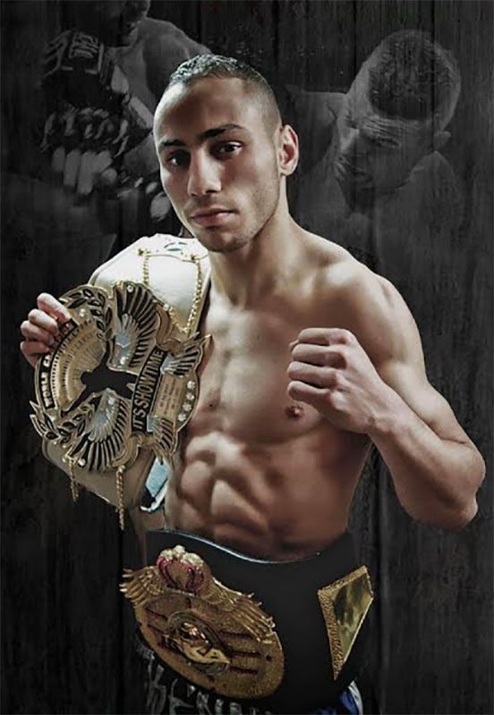 Karim Bennoui Muay Thai fighter