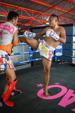 Kicks Action Shot Training