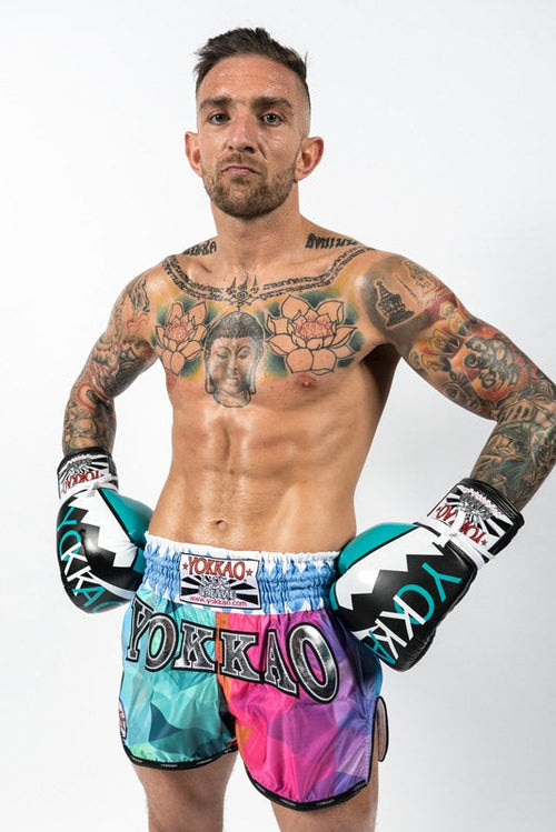 Liam Harrison Muay Thai fighter