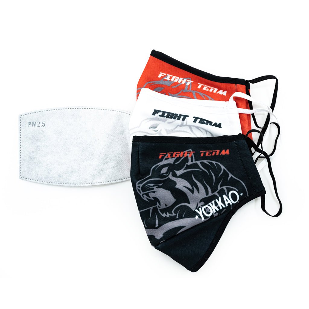 Fight Team Face Mask