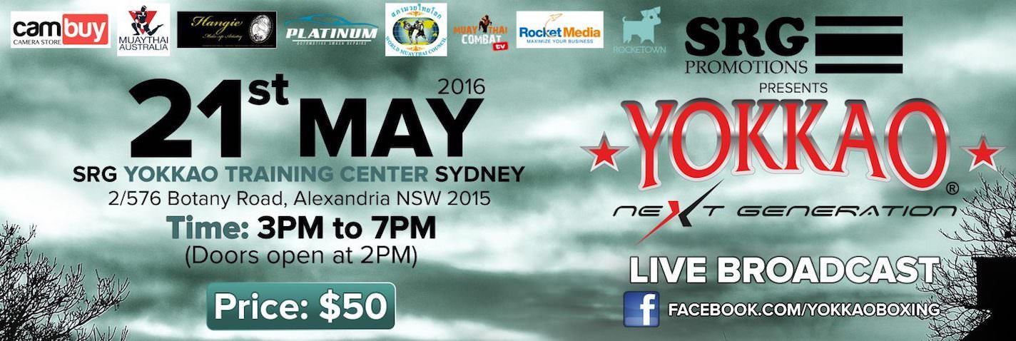 YOKKAO Australia Fight Event
