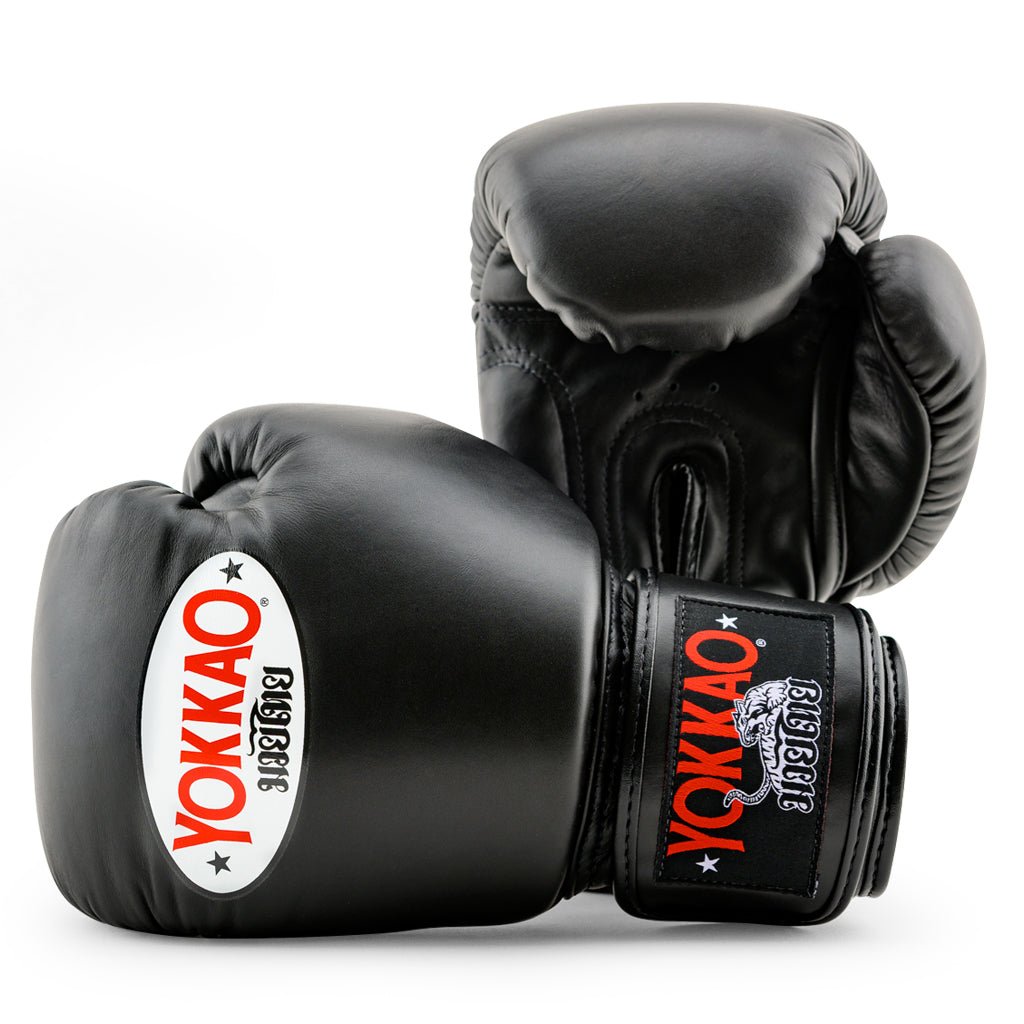 Matrix Black Boxing Gloves - YOKKAO