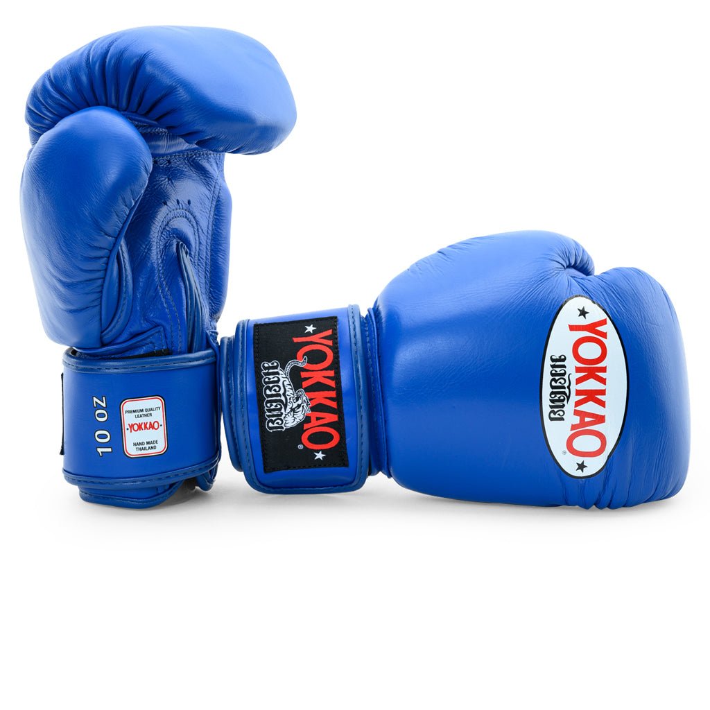 Matrix Blue Boxing Gloves - YOKKAO