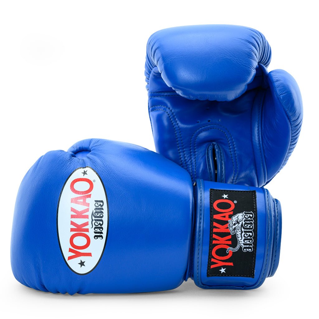 Matrix Blue Boxing Gloves - YOKKAO