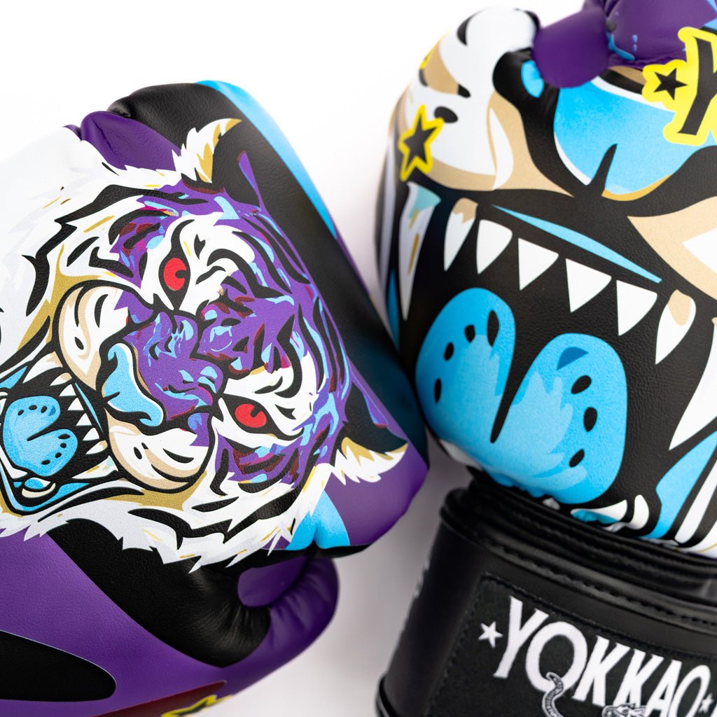 Angry Tiger Boxing Gloves