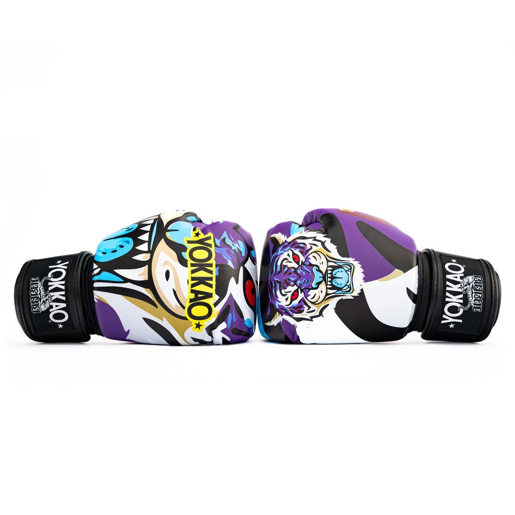 Angry Tiger Boxing Gloves