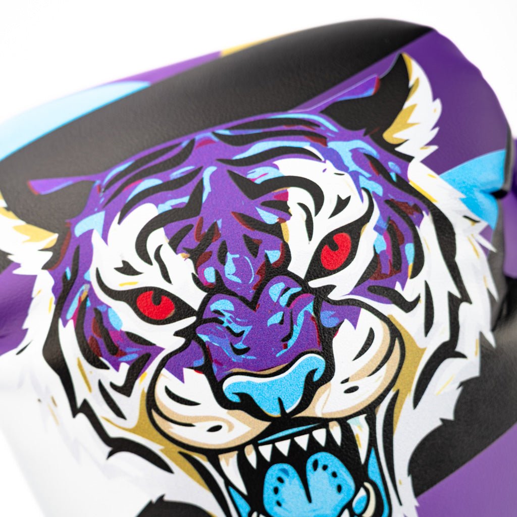 Angry Tiger Boxing Gloves