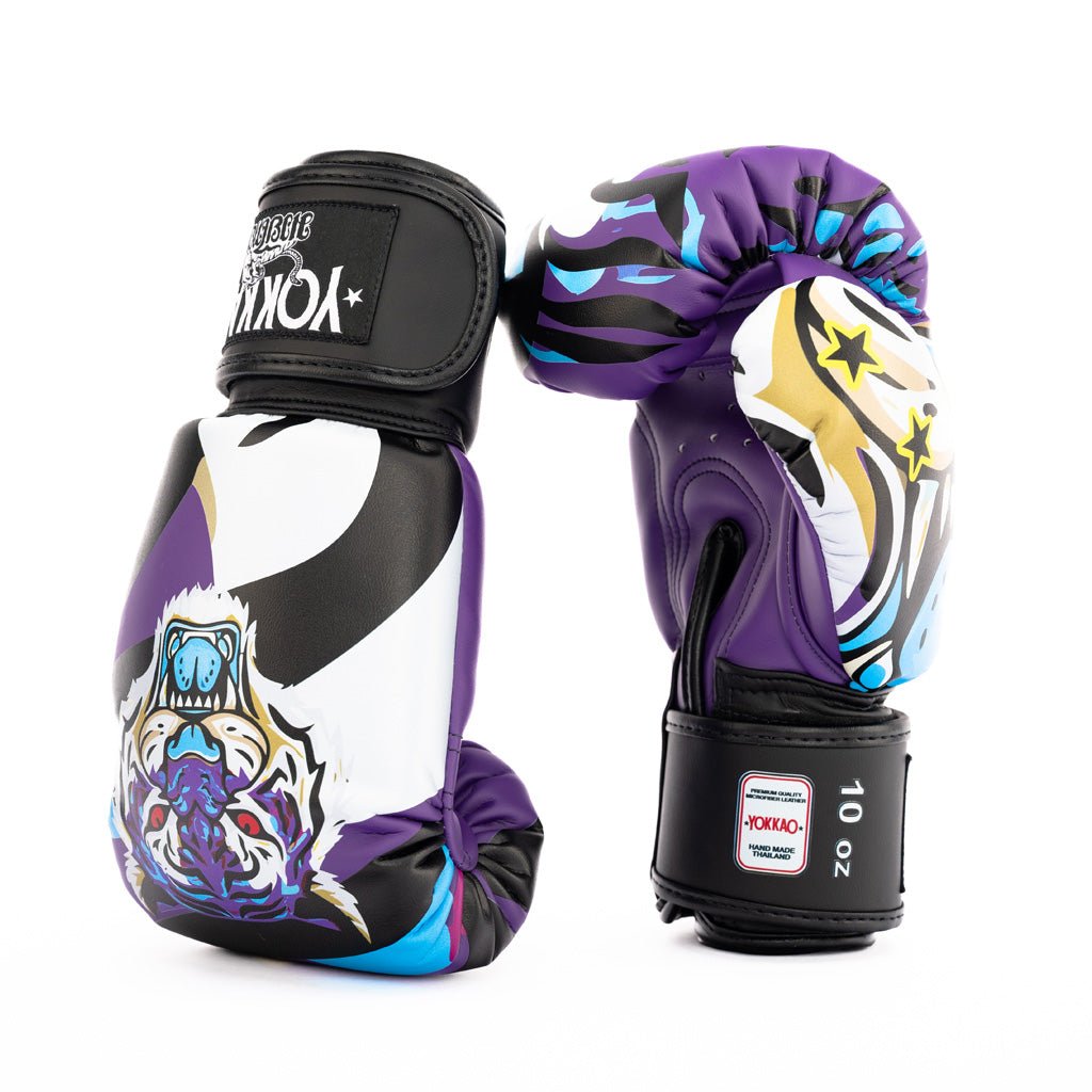Angry Tiger Boxing Gloves