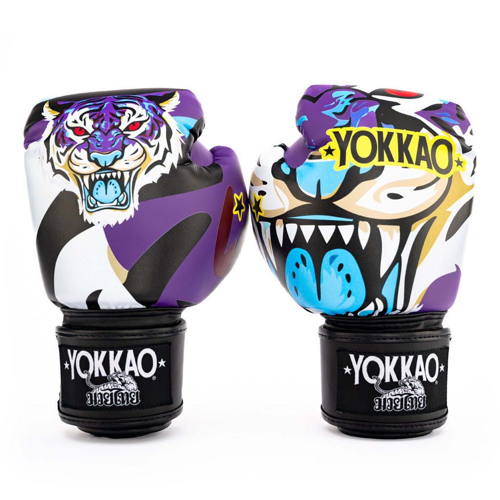 Angry Tiger Boxing Gloves
