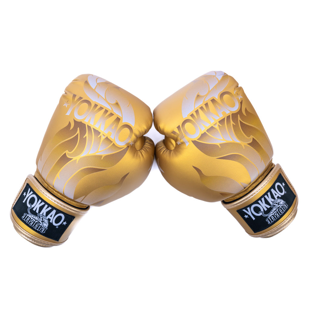 The Flame Boxing Gloves