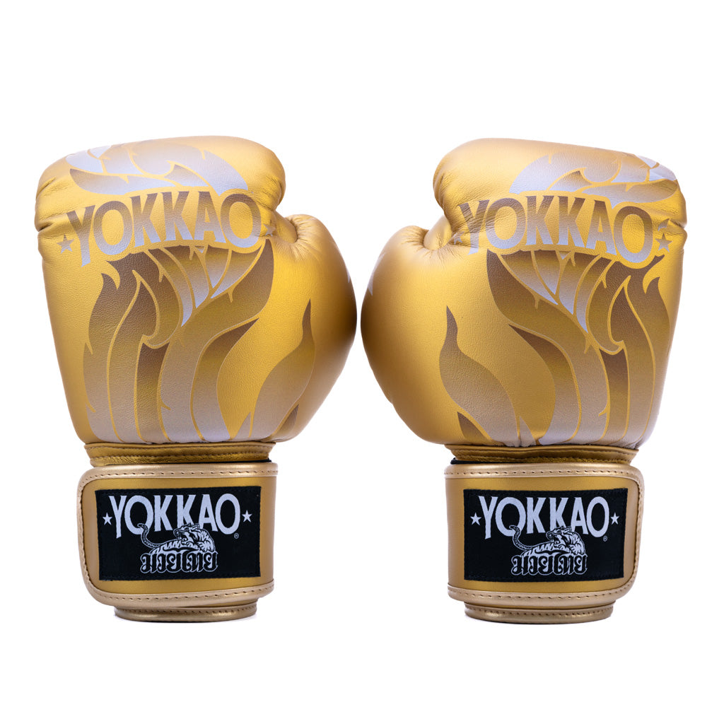 The Flame Boxing Gloves