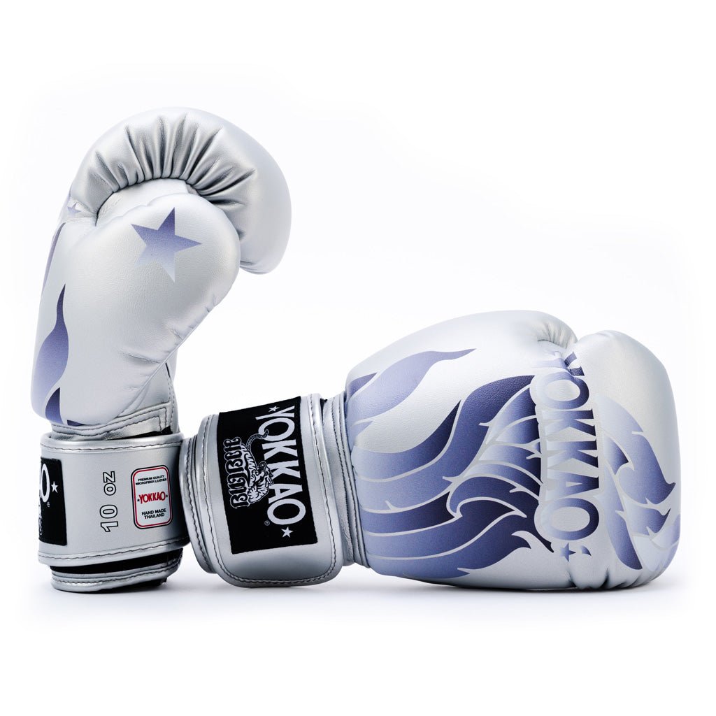 The Flame Boxing Gloves