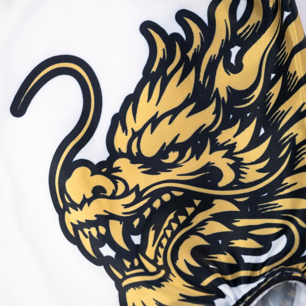 Golden Dragon Traditional Muay Thai Shorts