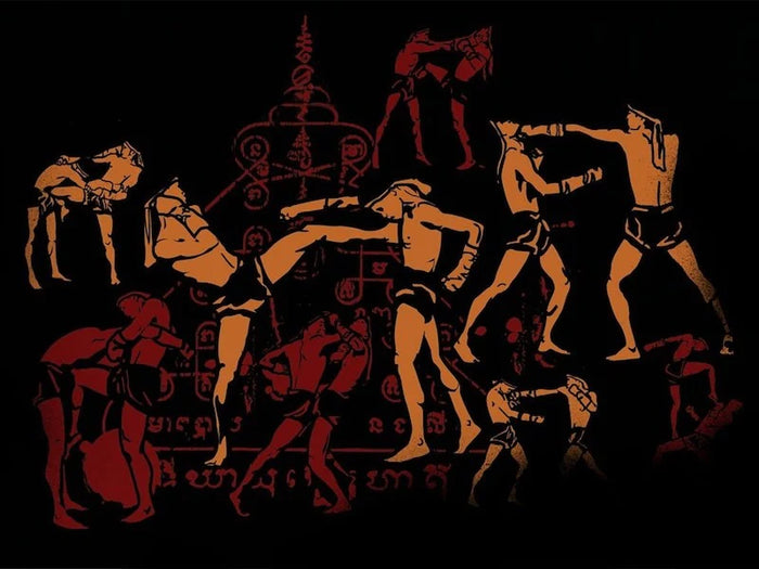 Muay Thai Training Scene