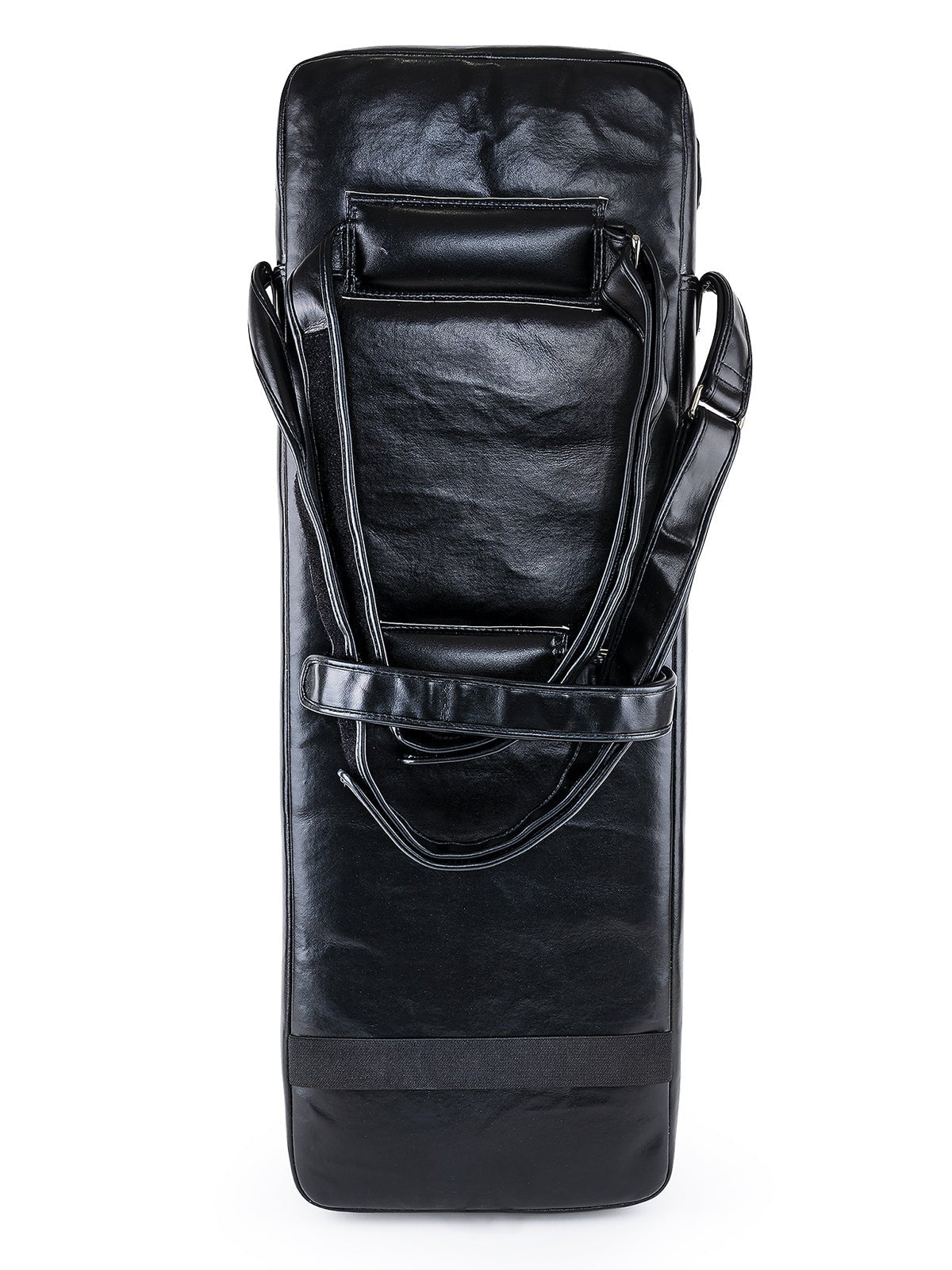 Quad Low Kick Pad Black-quad-low-kick-yokkao-dollar-YOKKAO
