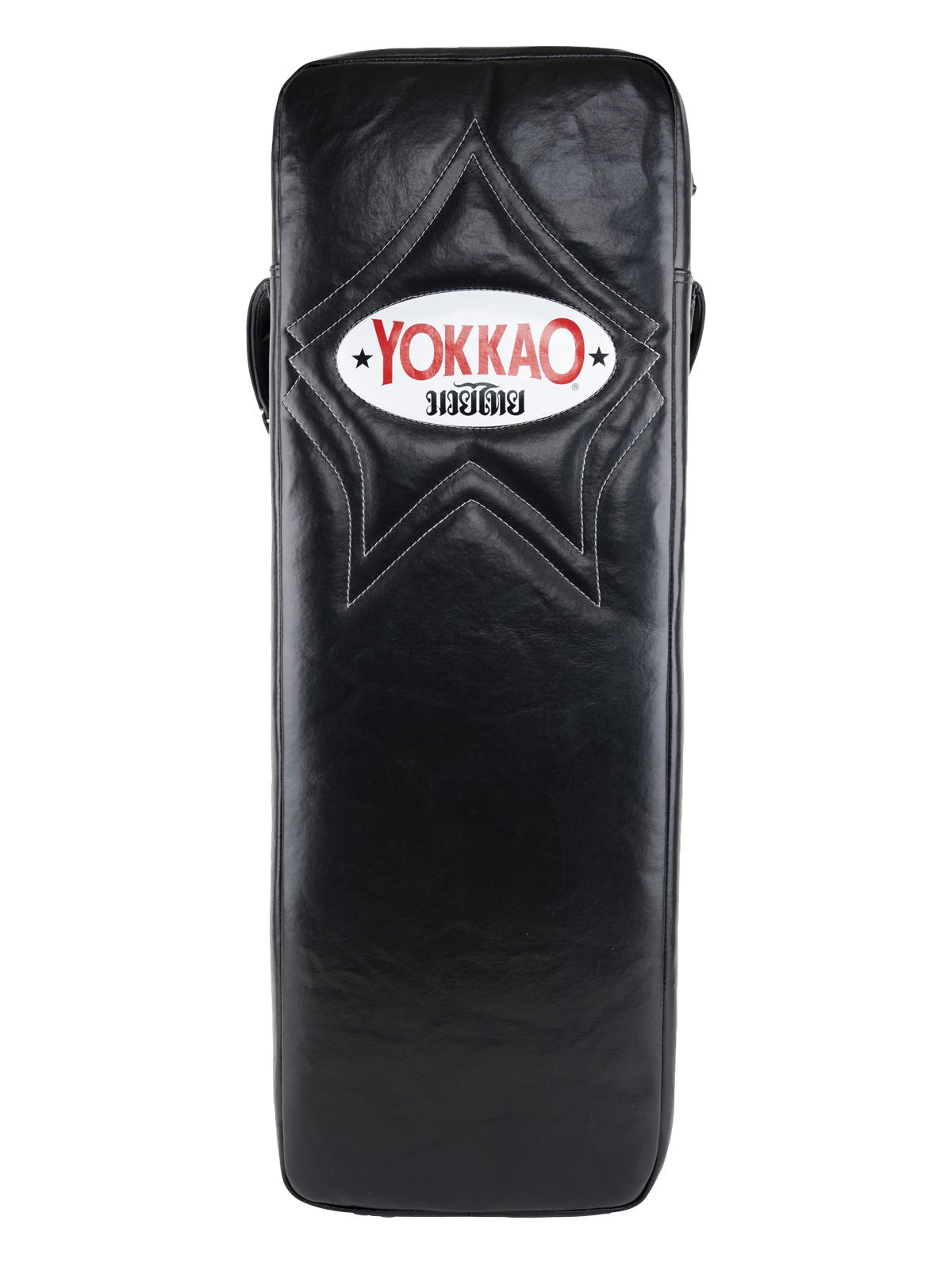 Quad Low Kick Pad Black-quad-low-kick-yokkao-dollar-YOKKAO