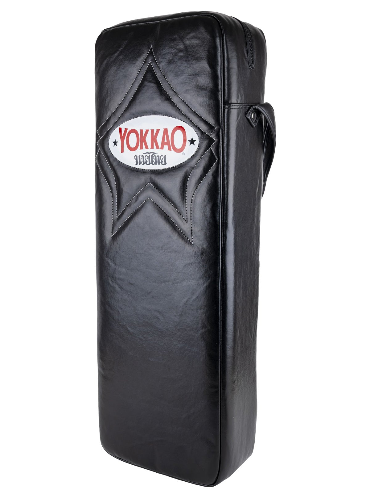 Quad Low Kick Pad Black-quad-low-kick-yokkao-dollar-YOKKAO