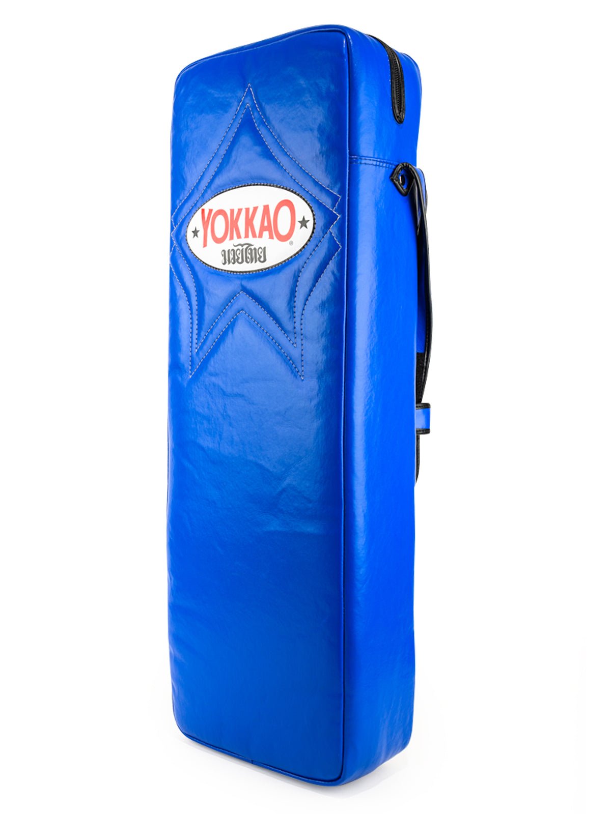 Quad Low Kick Pad Blue-quad-low-kick-Blue-YOKKAO