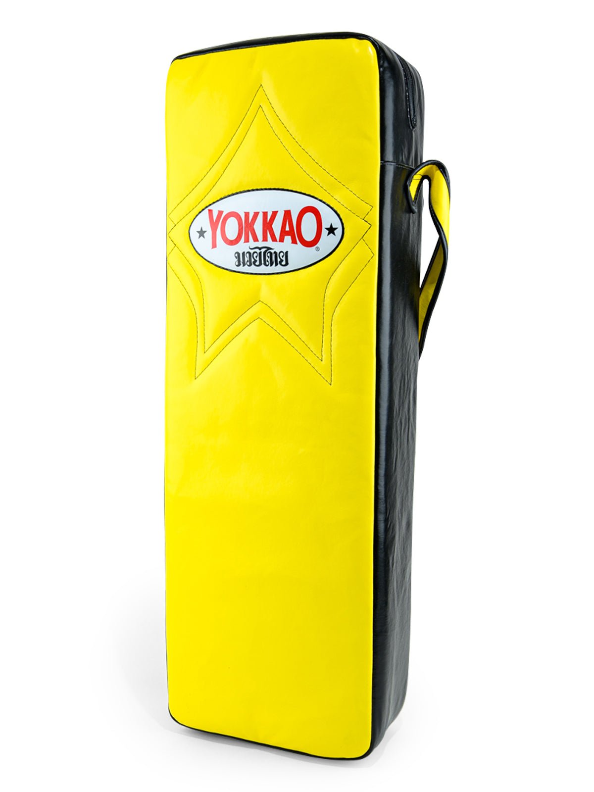 Quad Low Kick Pad Yellow-quad-low-kick-Yellow-YOKKAO