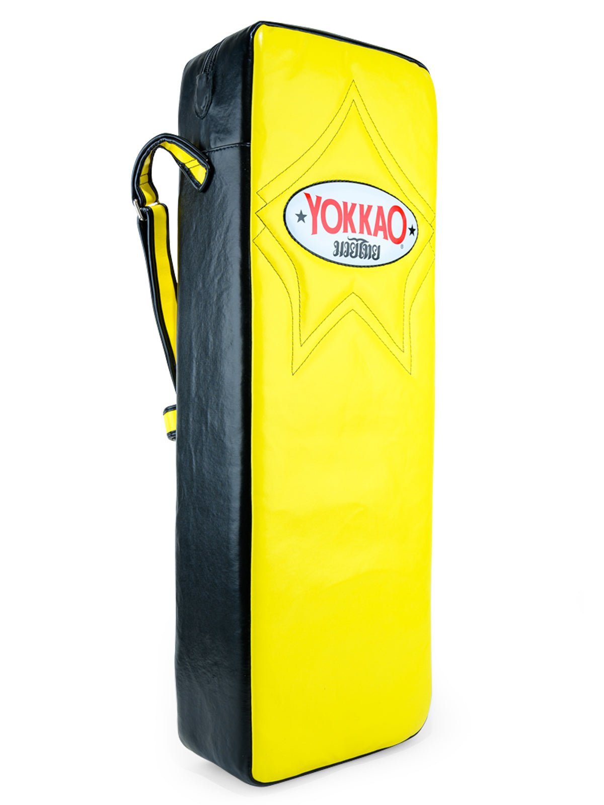 Quad Low Kick Pad Yellow-quad-low-kick-Yellow-YOKKAO