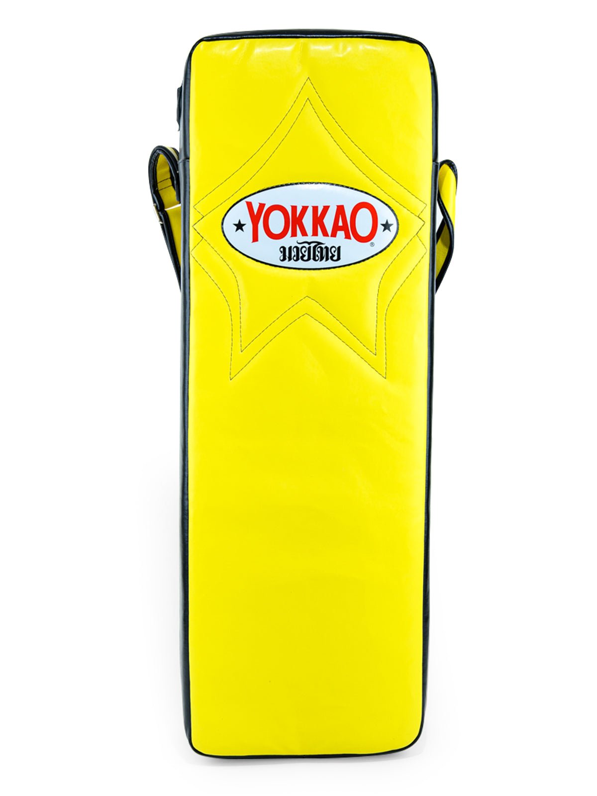 Quad Low Kick Pad Yellow-quad-low-kick-Yellow-YOKKAO