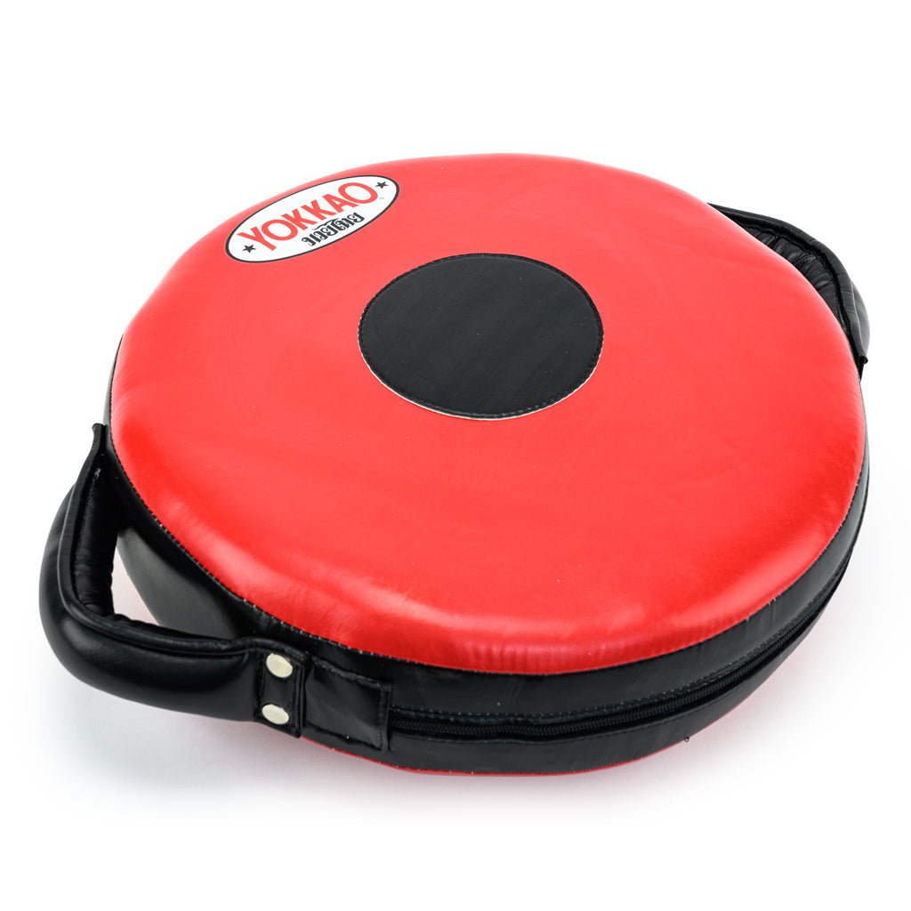 Round Punching Pad Red/Black - YOKKAO
