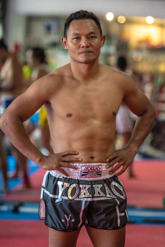Saenchai Muay Thai Fighter