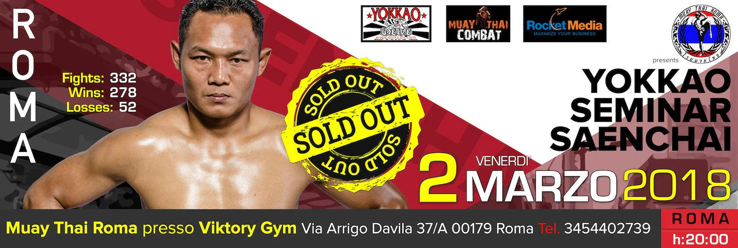 YOKKAO Rome Muay Thai Seminar