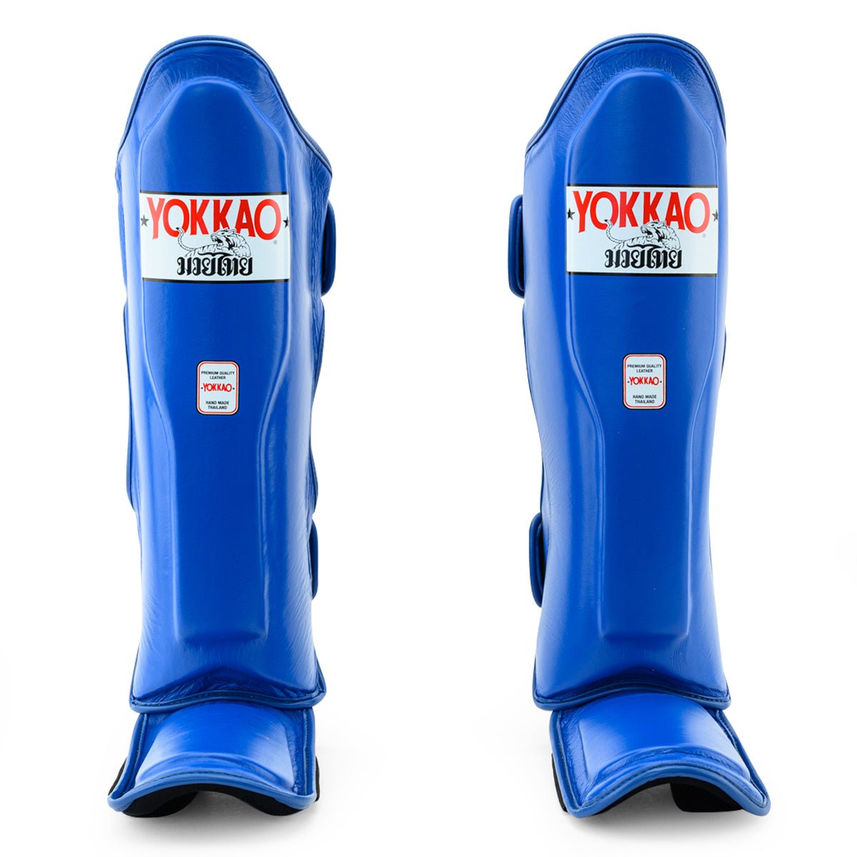 Matrix Blue Shin Guards - YOKKAO