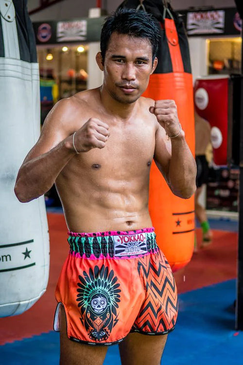 Singdam Kiatmoo9 Muay Thai star