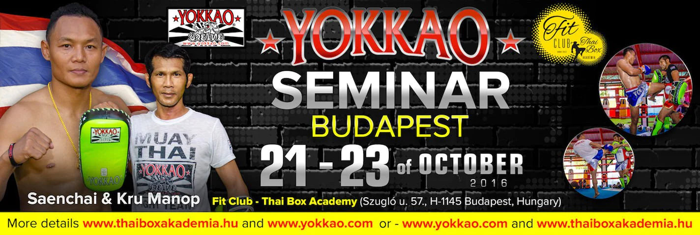 YOKKAO Seminar Budapest
