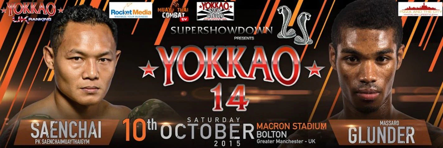 YOKKAO 14 Fight Event
